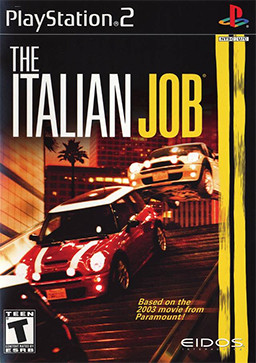 Ps2 The Italian Job L.A. Heist