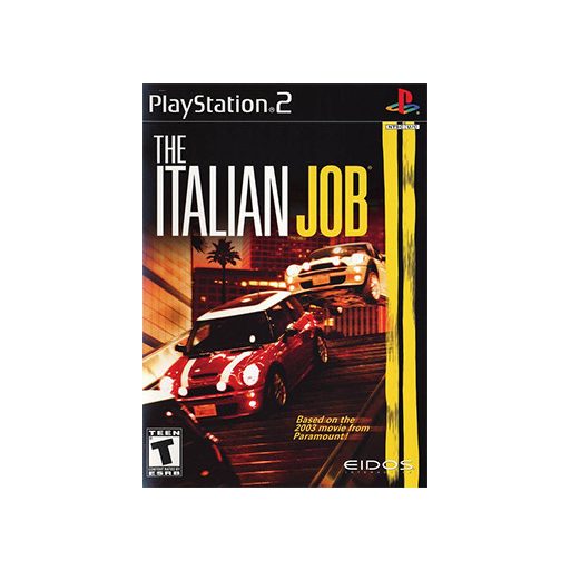 Ps2 The Italian Job L.A. Heist
