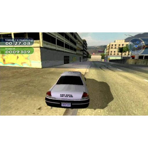 Ps2 The Italian Job L.A. Heist
