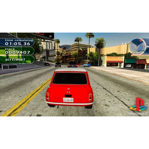 Ps2 The Italian Job L.A. Heist