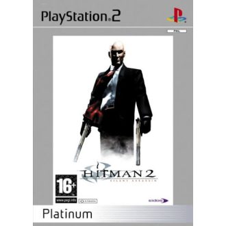Ps2 Hitman 2 Silent Assassin (Platium)