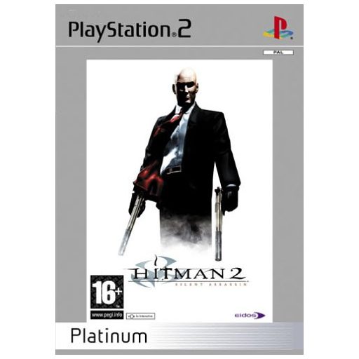 Ps2 Hitman 2 Silent Assassin (Platium)