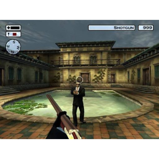 Ps2 Hitman 2 Silent Assassin (Platium)