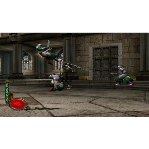 Xbox Classic Legacy of Kain Defiance (német boritó) használt