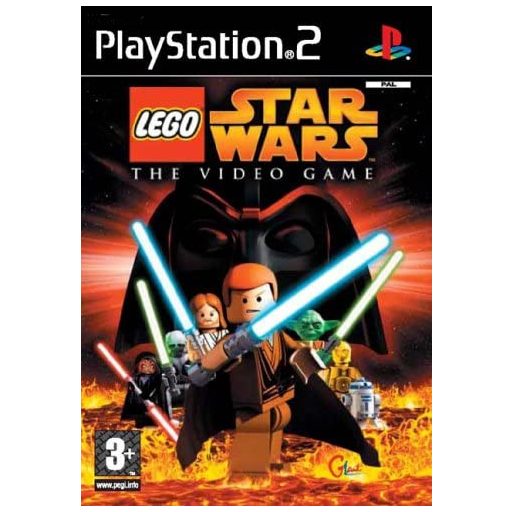 Ps2 Lego Star Wars The Video Game