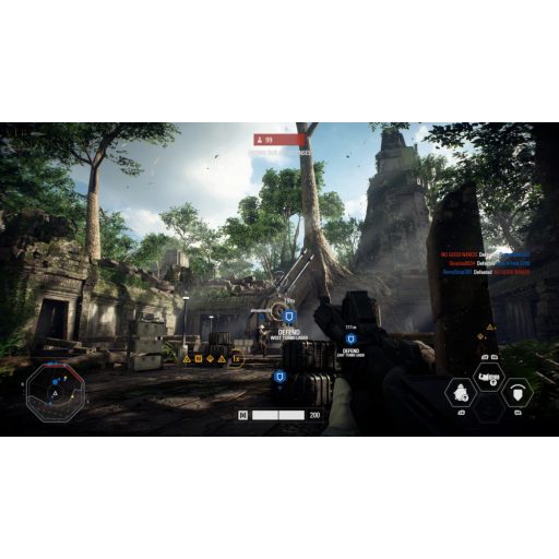 XboxOne Star Wars Battlefront 2  használt