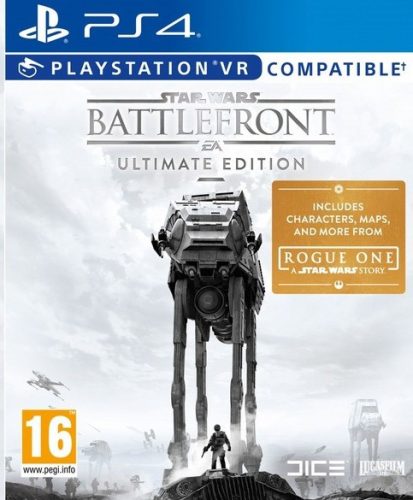 Ps4 Star Wars Battlefront Ultimate Edition VR kompatibilis használt 