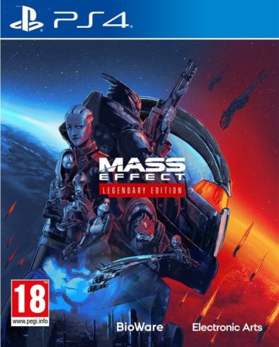 Ps4 Mass Effect Legendary Edition használt