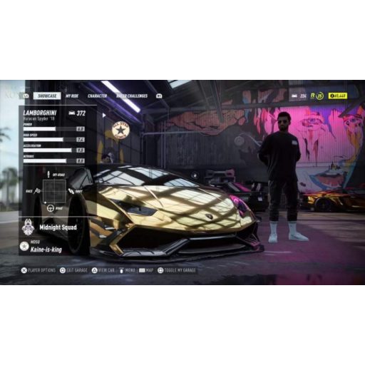 Playstation 4 Need for Speed Heat 