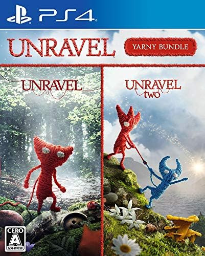 Ps4 Unravel Yarny Bundle használt