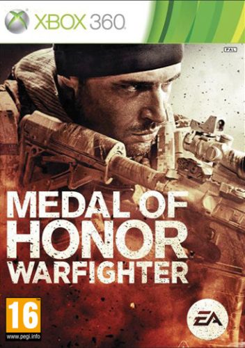 Xbox360 Medal of Honor Warfighter