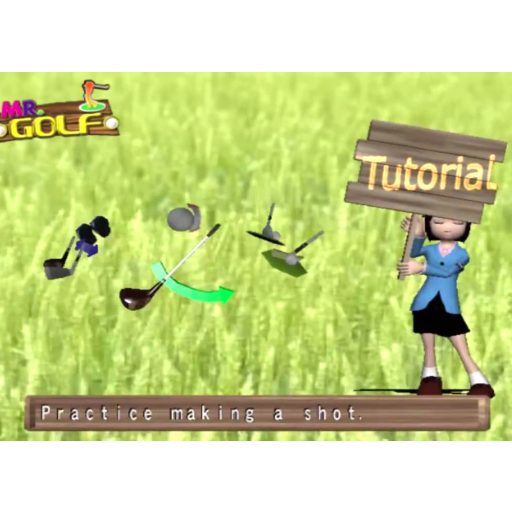 Ps2 Mr.Golf