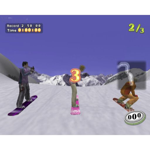 Ps2 Snowboard Racer 2