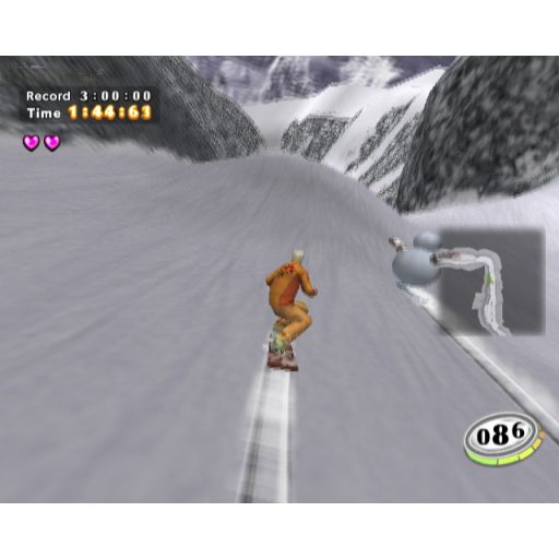 Ps2 Snowboard Racer 2