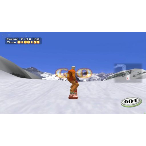 Ps2 Snowboard Racer 2