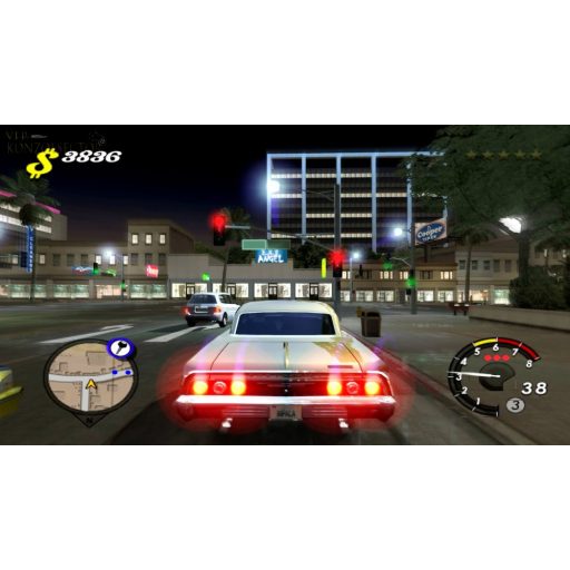 Ps2 LA Rush