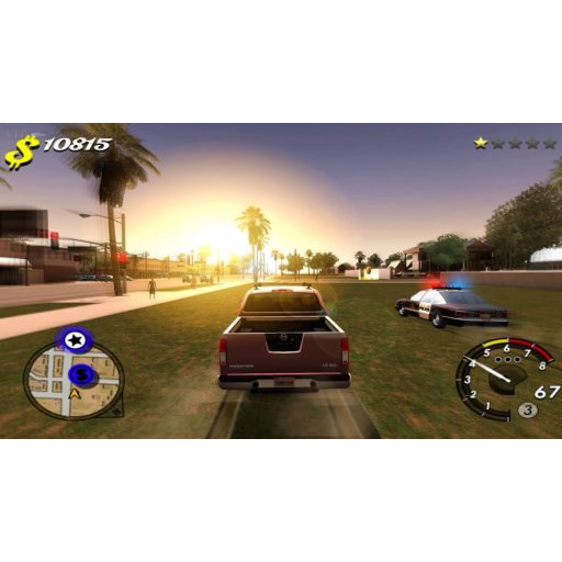 Ps2 LA Rush