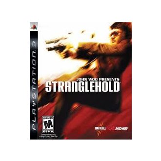 Ps3 Stranglehold