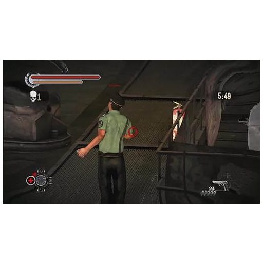 Ps3 Stranglehold