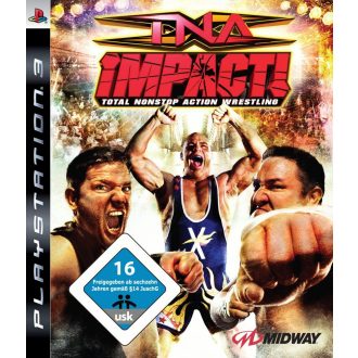 Ps3 TNA Impact:Total Nonstop Action Wrestling
