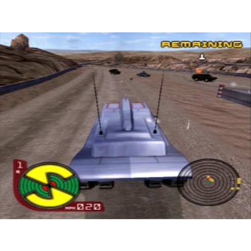 Ps2 Captain Scarlet