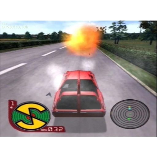 Ps2 Captain Scarlet