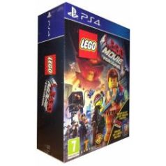 Ps4 The LEGO Movie+Blu-ray 3D 