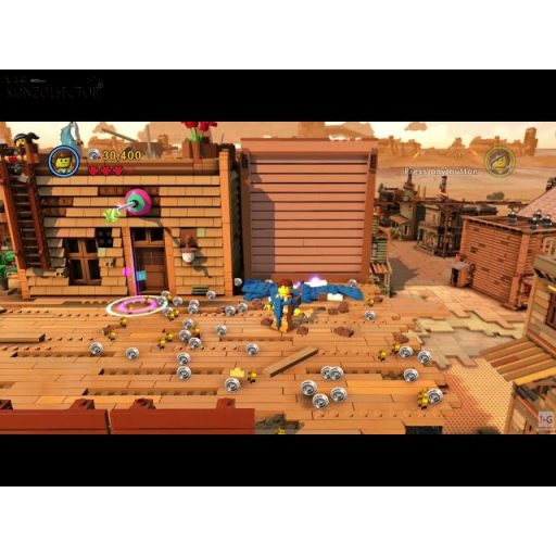 Playstation 4 The LEGO Movie+Blu-ray 3D 