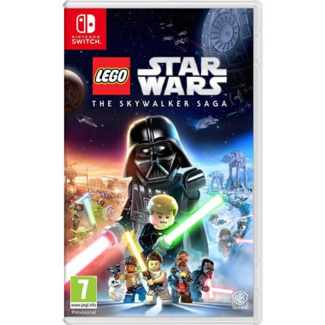 Nintendo Switch Lego Star Wars:The Skywalker Saga használt