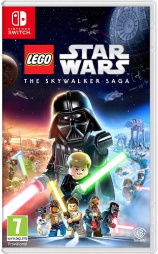 Nintendo Switch Lego Star Wars:The Skywalker Saga használt