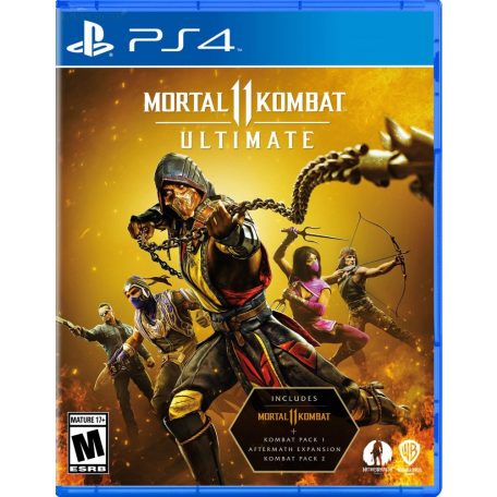Ps4 Mortal Kombat 11 Ultimate Edition használt