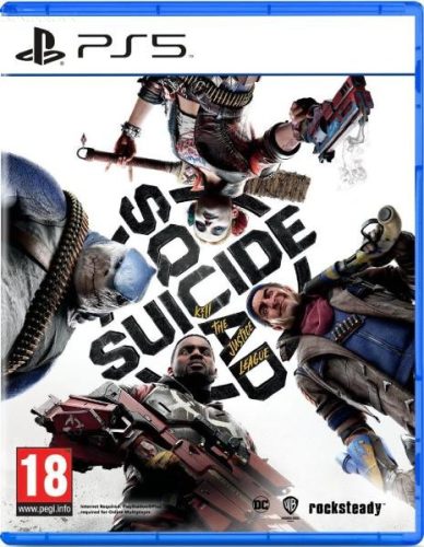 Ps5 Suicide Squad Kill The Justice League