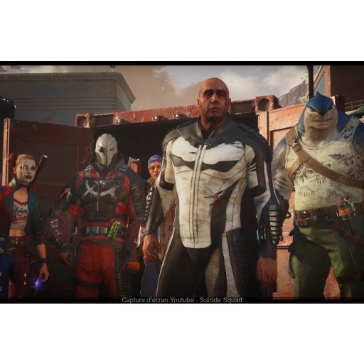 Playstation 5 Suicide Squad Kill The Justice League