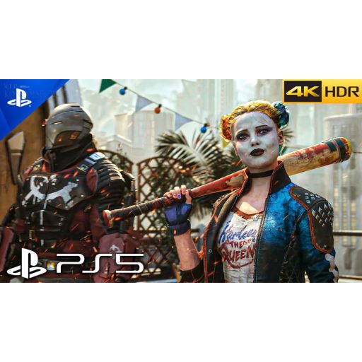 Playstation 5 Suicide Squad Kill The Justice League