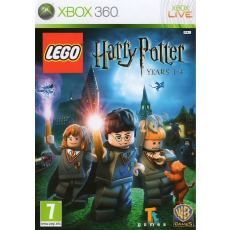 Xbox360 LEGO Harry Potter 1-4