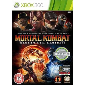 Xbox36O Mortal Kombat Komplete Edition