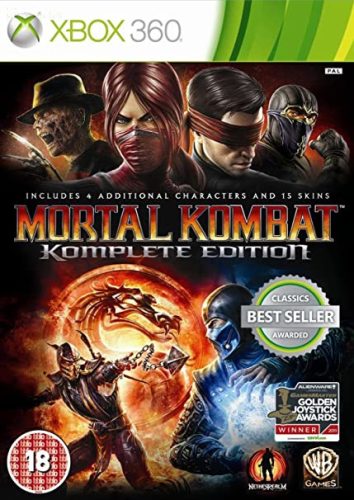 Xbox36O Mortal Kombat Komplete Edition