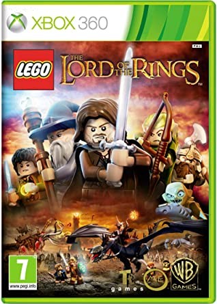 Xbox360 LEGO The Lord of The Rings