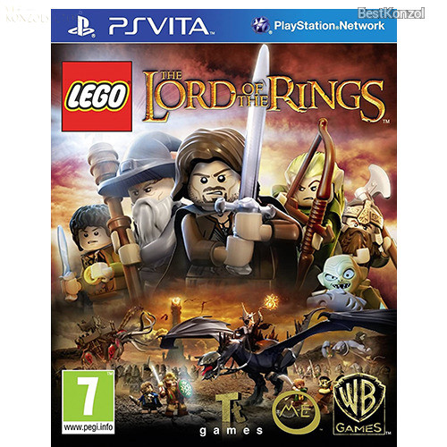 Ps Vita LEGO Lord Of The Rings