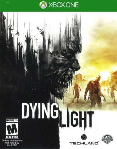 XboxOne Dying Light használt