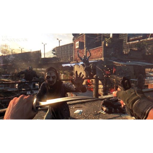 XboxOne Dying Light használt