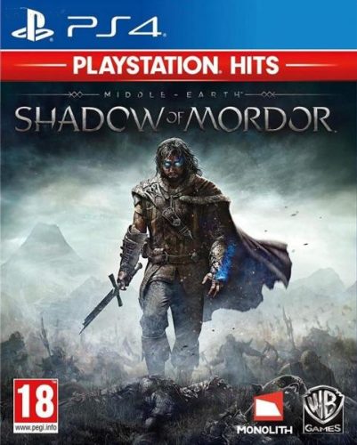 Ps4 Shadow of Mordor használt