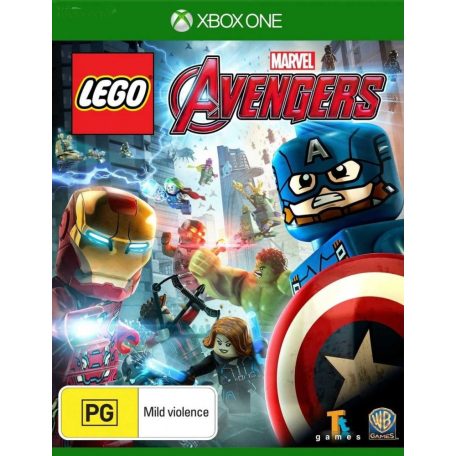 XboxOne LEGO Marvel Avengers használt
