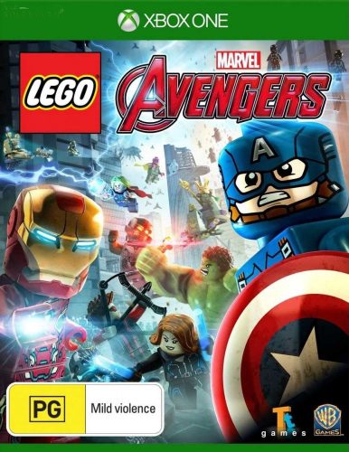 XboxOne LEGO Marvel Avengers használt