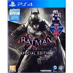 Ps4 Batman Arkham Knight Special Edition