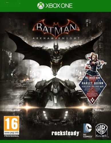 XboxOne Batman Arkham Knight használt