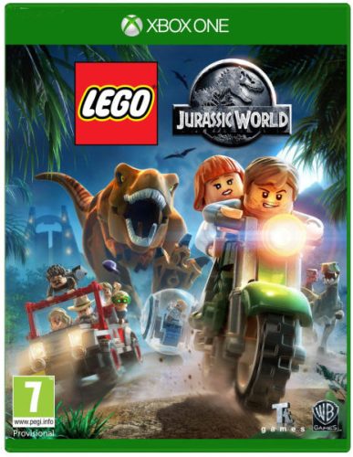 XboxOne Lego Jurassic World használt