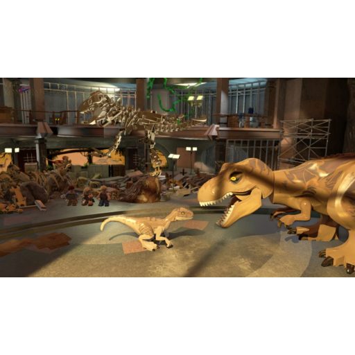 XboxOne Lego Jurassic World használt