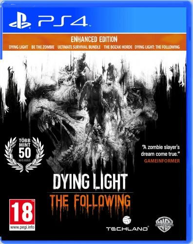 Ps4 Dying Light The Following használt