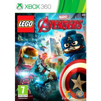 Xbox360 LEGO Marvel Avengers Használt